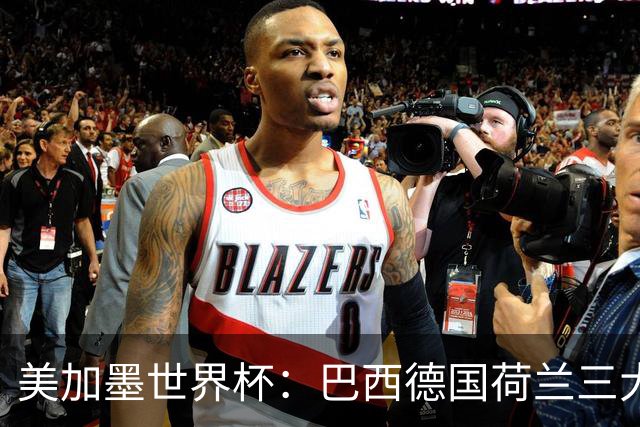 美加墨世界杯：巴西德国荷兰三大豪门将出战